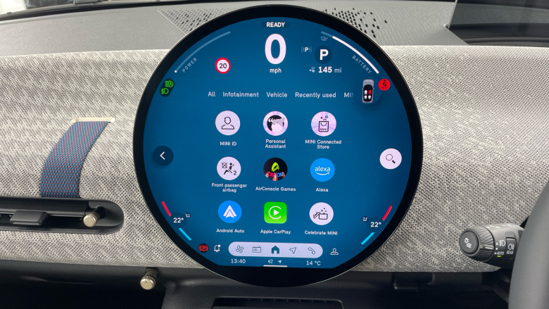 MINI Cooper 135kW E Exclusive [Level 2] 41kWh 3dr Auto Electric Hatchback